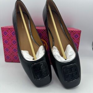 Tory Burch Georgia Ballet Flats Size 10 New